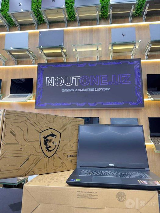 Noutbuk MSI Katana 17 Intel Core i7 14650HX RTX5060 17,3 QHD IPS 240Hz