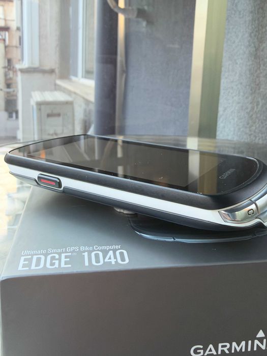 Garmin Edge 1040 GPS велокомпютър – Отлично състояние