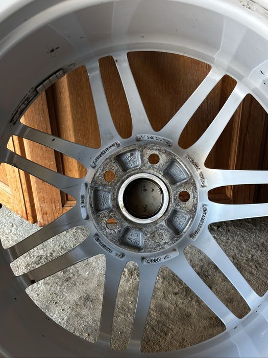 Ауди джанти 5х112 19ски/без кривини и заварки