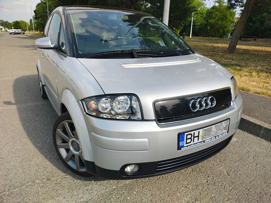 AUDI A2 2001 — imagine 3