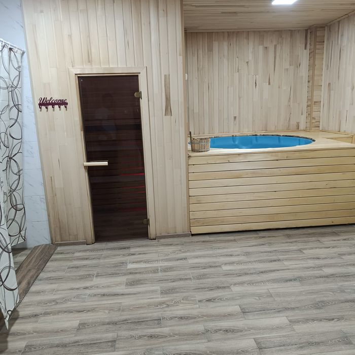 Парение с вениками и Массаж