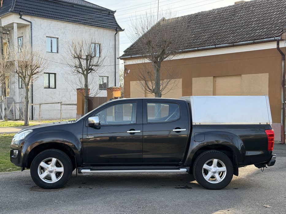 Isuzu D‑Max Yukon 2.5 TD Intercooler