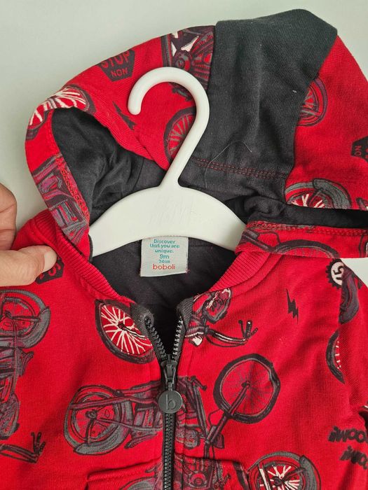 2 суичъра - Bobolli и Benetton ръст 68 и 74