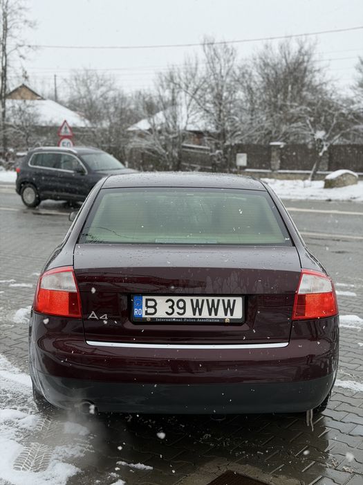 Vand audi a4 2002