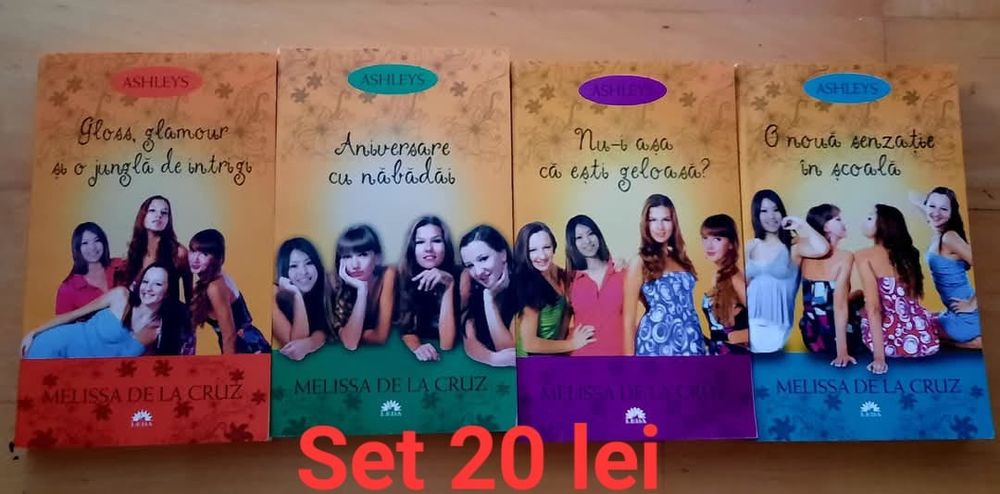 Diferite cărți și colecții de cărți