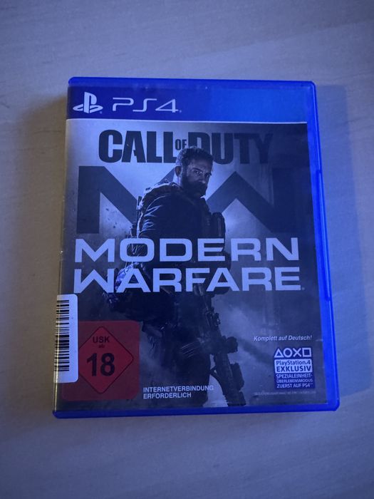 Call of Duty Modern Warfare ps4/ps5