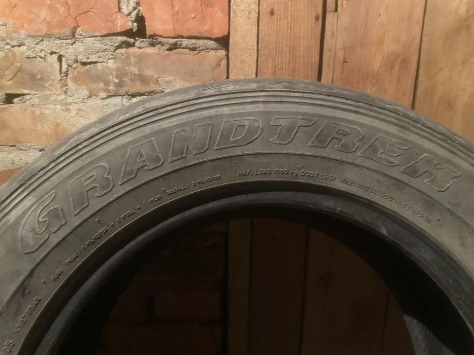 Летние Шины R18 265/60