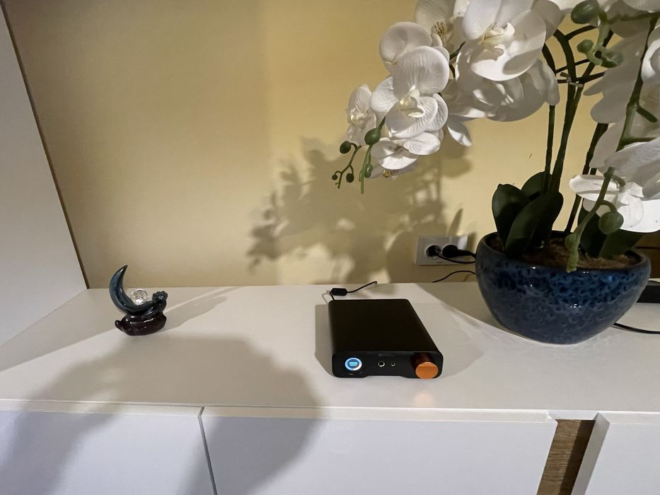 Fosi Audio ZH3 Dac AKM Preamplificator Nou + Cadou OPAMP