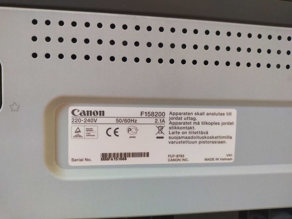 Canon принтер идеальное состояние