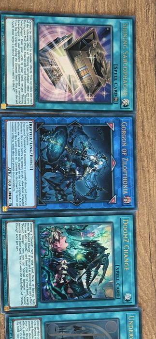 Yu Gi Oh Magnificent Monsters НОВИ карти