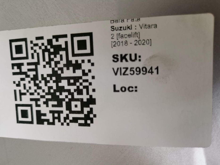 Предна броня Сузуки Витара 2 [фейслифт] [ - ] Оригинална в добро състо