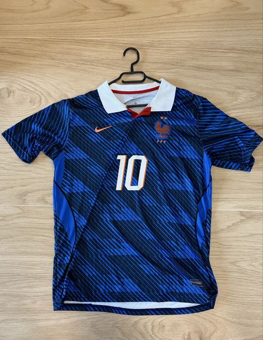 Футболна тениска Франция - Mbappe