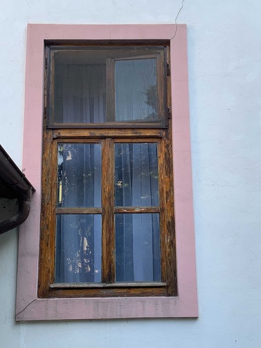 Ferestre lemn brad fara toc