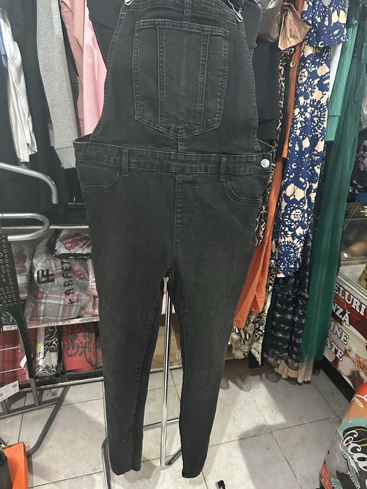 Salopeta de blugi femei