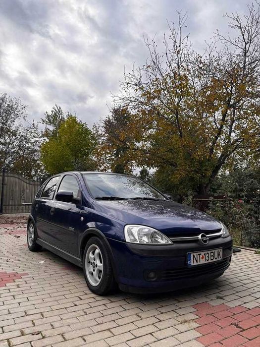 Opel CORSA C 1.2 75 CP, Model Elegance, IMPECABIL, REZERVOR PLIN