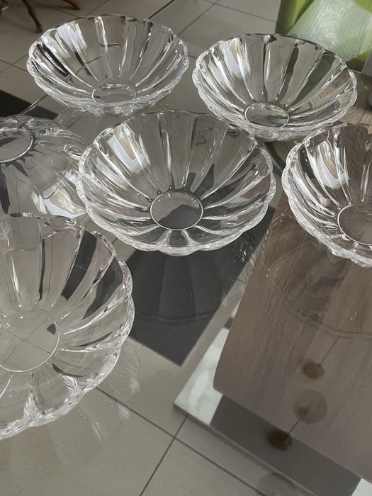 Boluri cristal set 6 bucăți