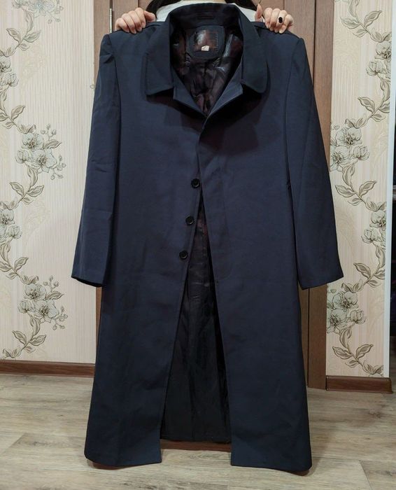 Пальто мужское классическое