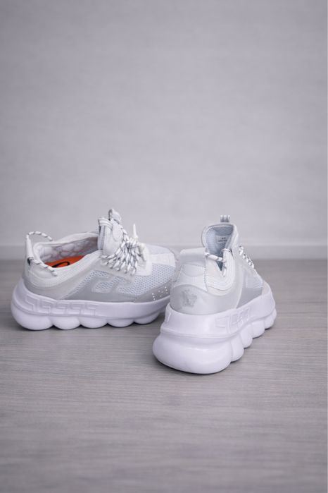 Versace Chain Reaction White 37-44