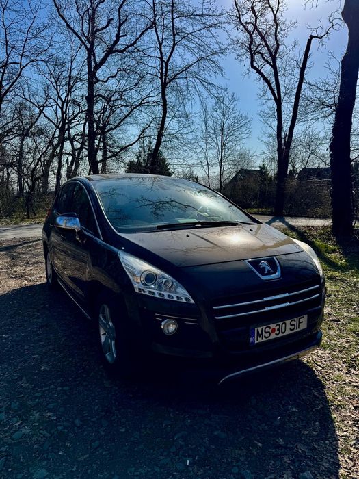 Peugeot 3008 4x4 Hibrid HY4