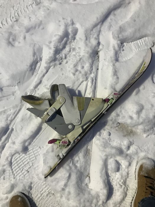 Echipament pentru schii ,copii mici