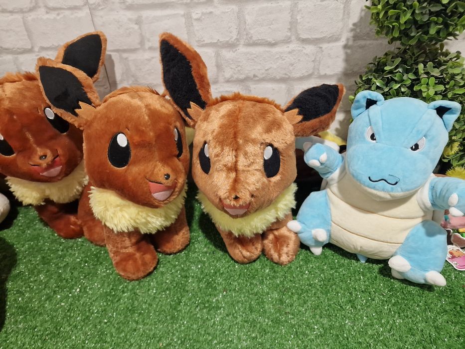 Покемон големи играчки