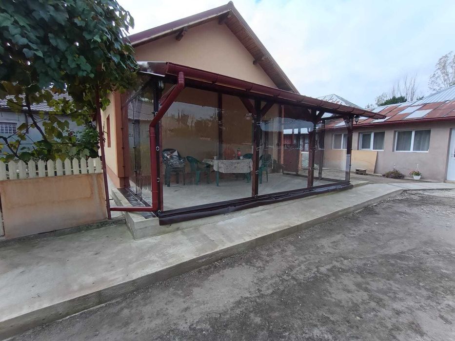 Folie Cristal pentru terase