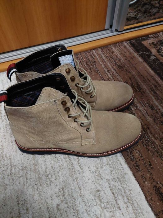 Ghete Piele Intoarsa Barbati 43.5 - 44