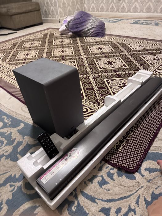 SoundBar  SJ6 | 320 Bt RMS