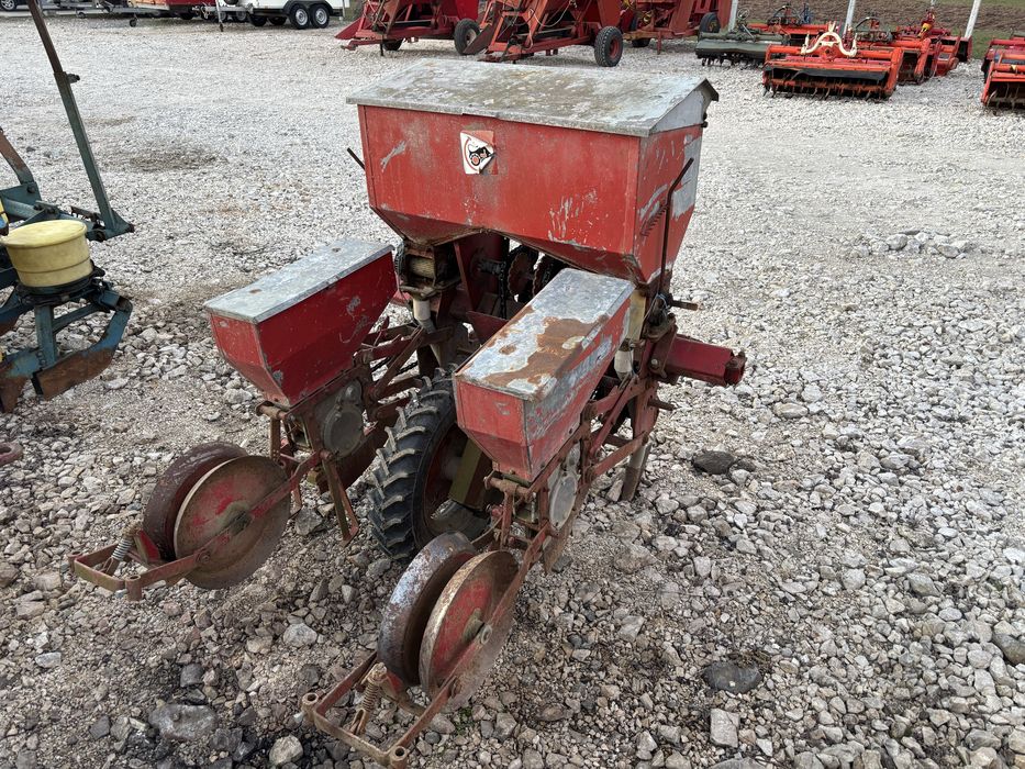 Semanatoare 2 randuri mecanica cu azot