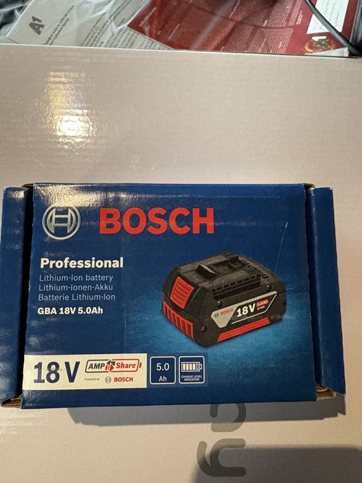 Батерия 5Ah 2бр + зарядно