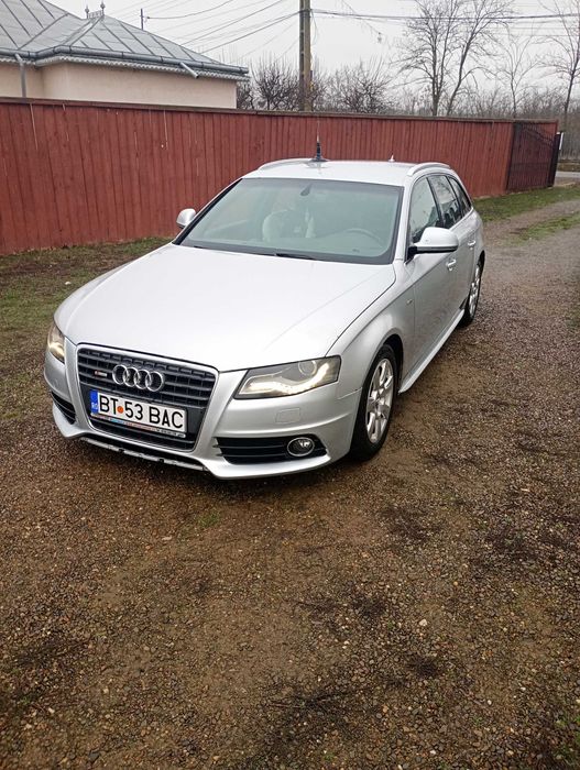 Audi A4 b8,S line