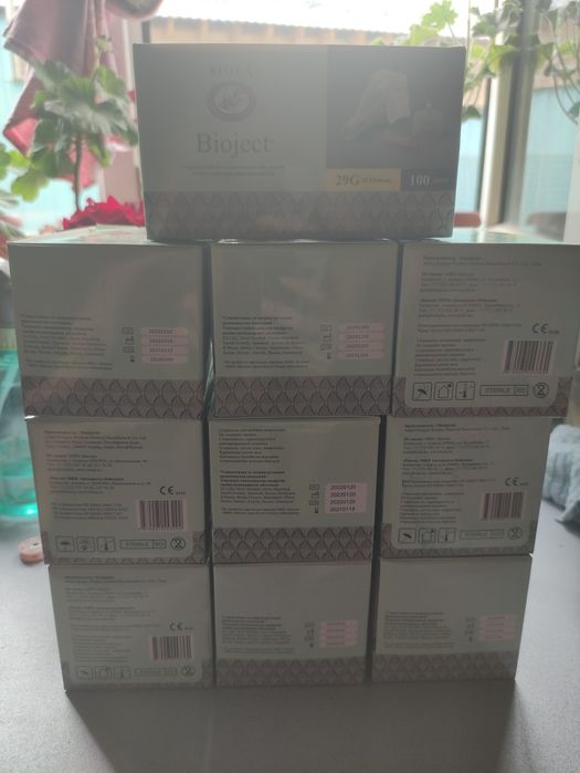 Отдам иголки для шприц ручек