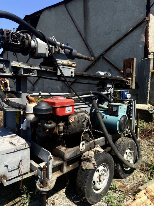 Utilaj de foraj electric