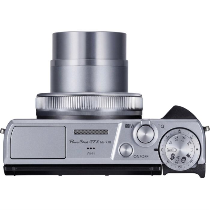 Canon PowerShot G7 X Mark III Silver