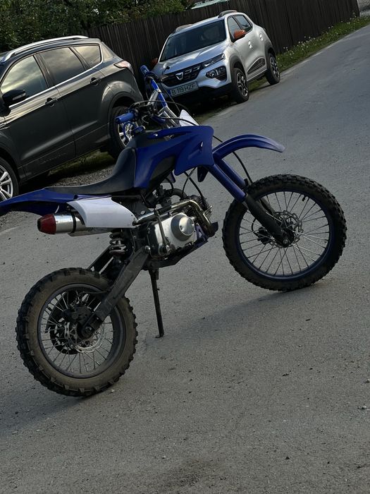 Motocross 125ccm perfect functional