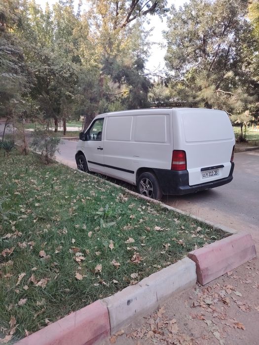 Срочно продам Mercedes Vito 638 метан