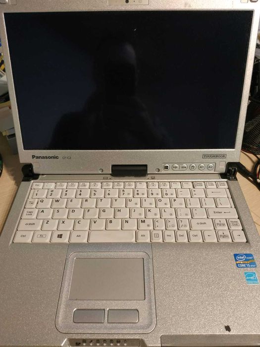 Tosuny Penna Stilo Di Ricambio Per Toughbook CF C1, C2, D1, A1, H1, H2 - Impugnatura Comoda, Struttura Robusta, Resistente All'Acqua IP65