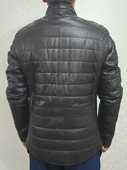 Кожаная куртка 50размер