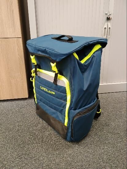 Rucsac pescuit surfcasting 50 L - No Size - produs resigilat Decathlon