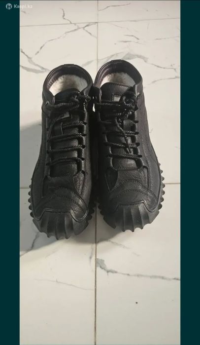 Зимный осени полубатинка