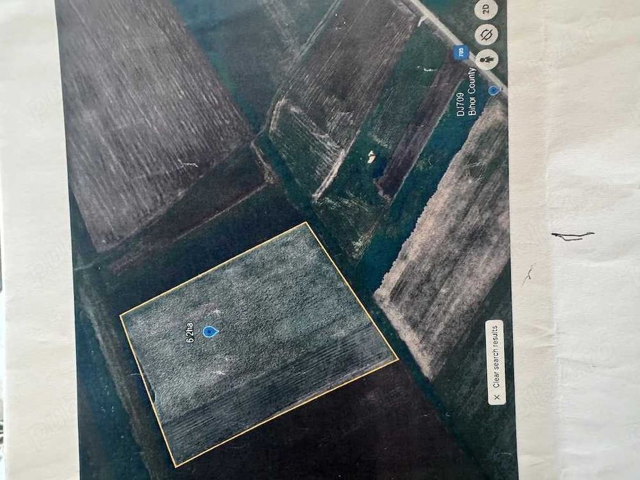Teren agricol de vânzare 6,2 ha comasate Talpoș, comuna Batăr, județul Bihor
