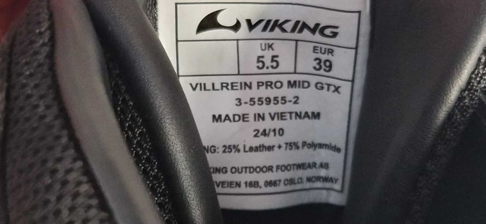 Bocanci dama VIKING 36 37 39 vanatoare munte harkila sitka fjallraven