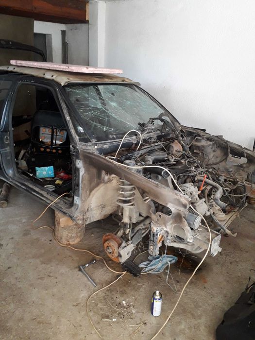 VwГолф 3 на части