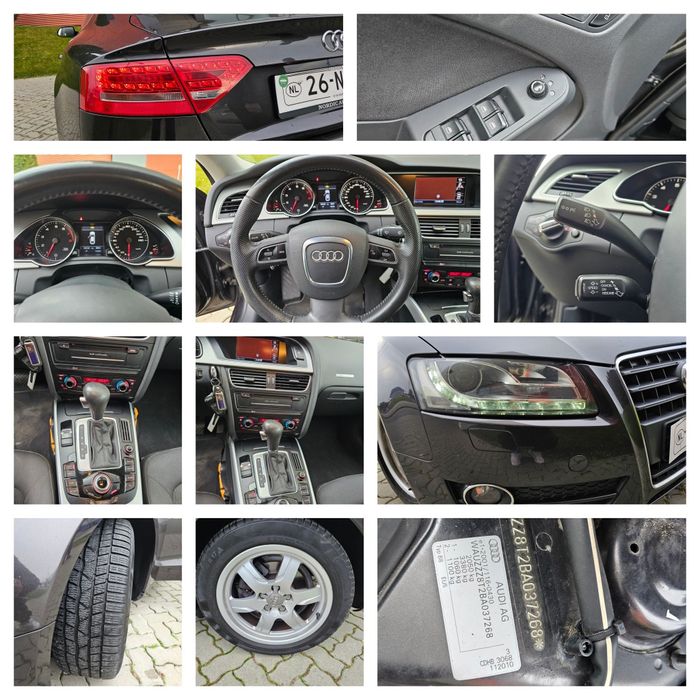 Audi A5 S-line 2012 1.8 Benzina 160 Cp euro 5 / Rate / Variante