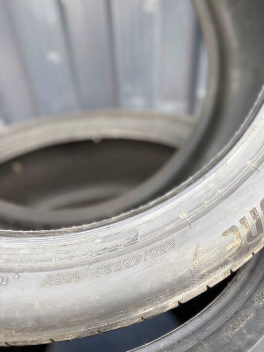 255 45 R21 + 295 40 R21 bridgestone potenza sport NE0 EV DOT 2024