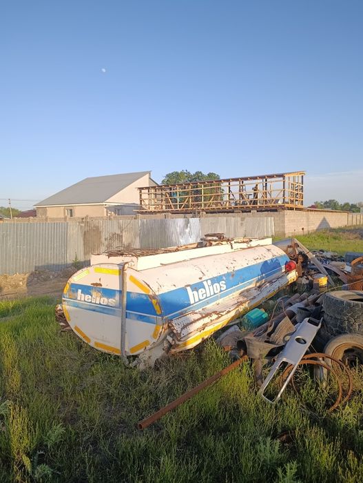 Цистерны Гелиос 10 тон Бочка