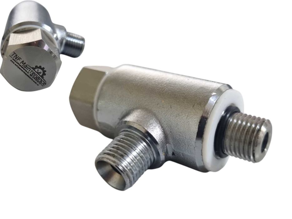 Cupla rotativa din inox/niplu rotativ pentru brat rotativ simplu/dublu