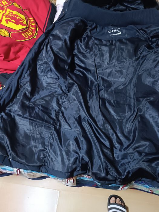 Geacă fis groasa cu puf, marca Orsay mărimea M.