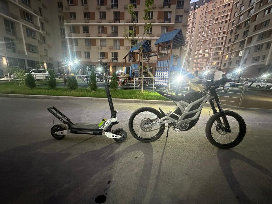 продам kugoo g2 max 5kwt проект