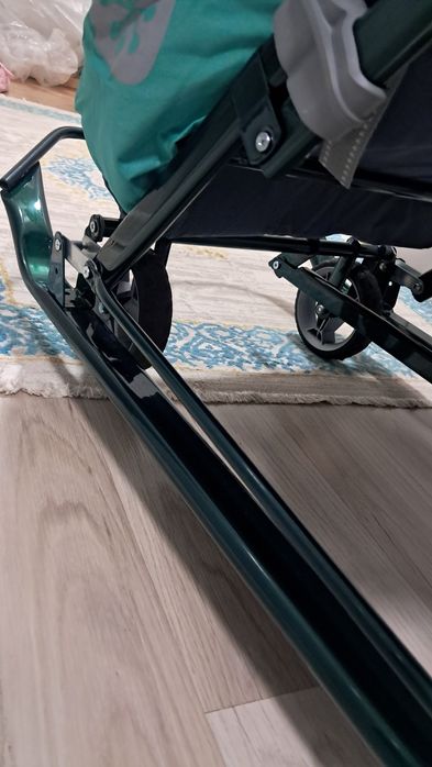 Продам коляску санки